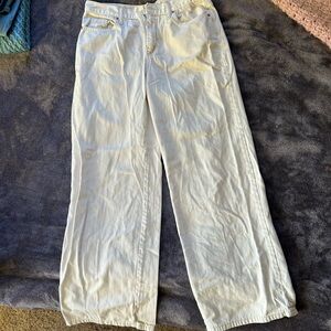 Universal Thread Cream Wide-Leg Pants